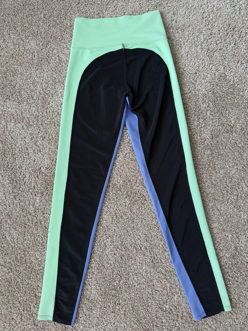 Beach Riot Colorblock Ribbed Leggings - Picture 2 of 4